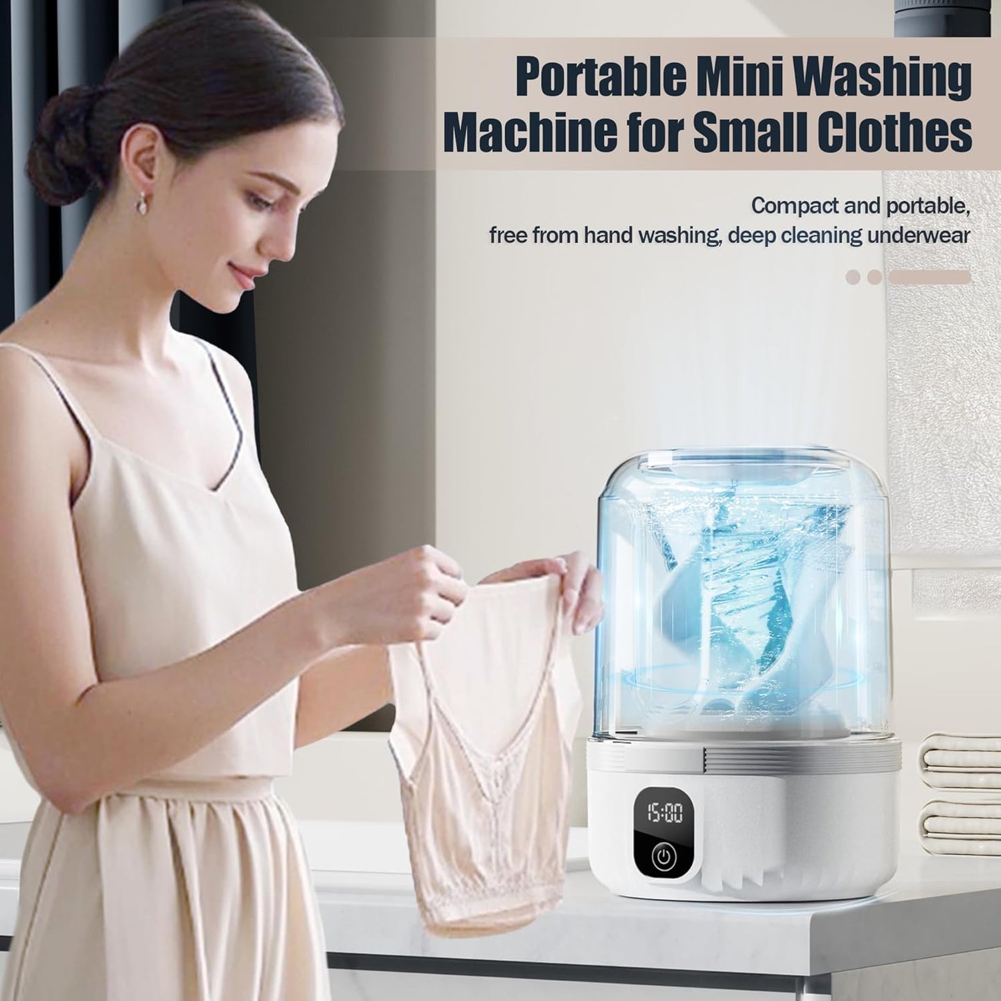 Portable Mini Washing Machine