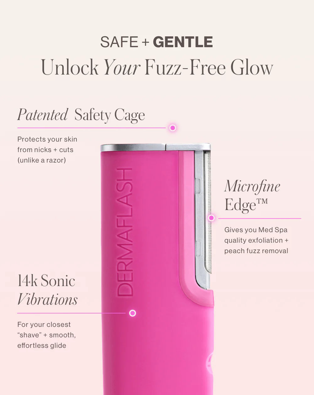 NOOK GLOW+ Sonic Facial Exfoliating Device