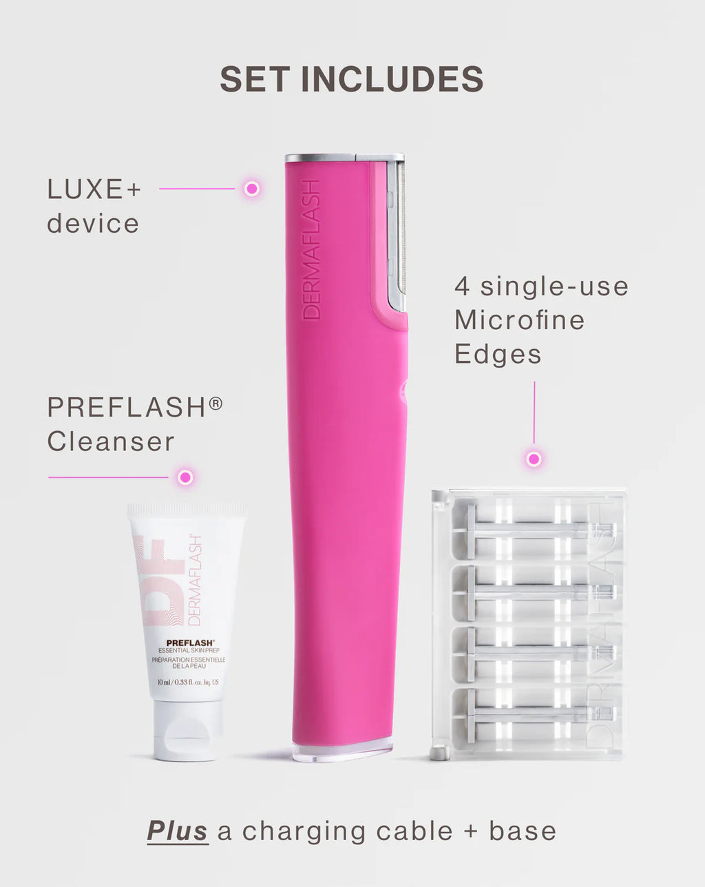 NOOK GLOW+ Sonic Facial Exfoliating Device