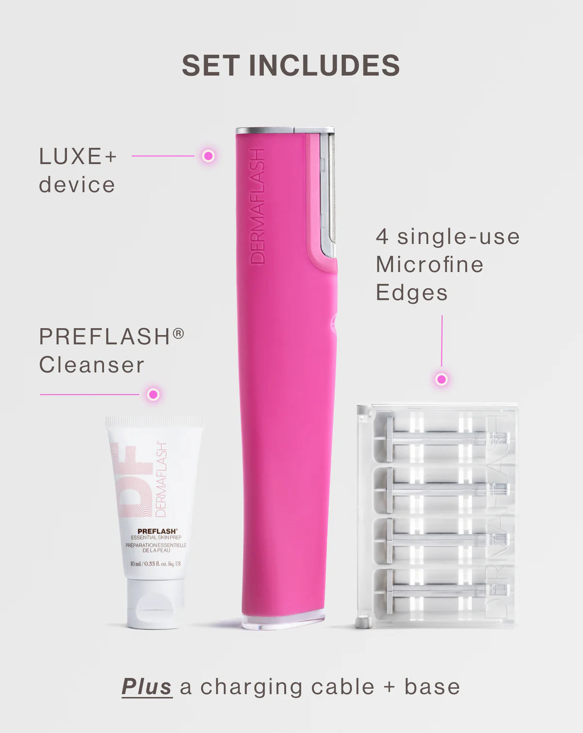 NOOK GLOW+ Sonic Facial Exfoliating Device