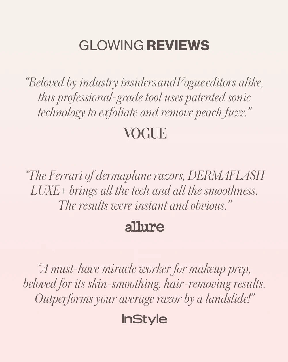 NOOK GLOW+ Sonic Facial Exfoliating Device