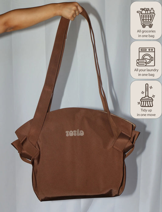 THE TOTED BAG®